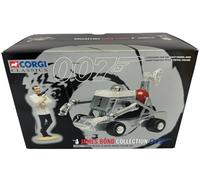 VVintage 1997 Corgis Classics James 007 Bond Collection - Moon Buggy And Bond Figure Set Number 65201 - Shop Stock Room Find