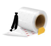 VViViD 3M Clear Paint Protection Vinyl Film 4" Wide Choose Your Size Including Tools (4" x 96")