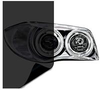 VViViD Air-Tint Dark Black Headlight/Tail Light Window Tint (Value Pack - 16 Inch x 48 Inch, 2-roll Pack)