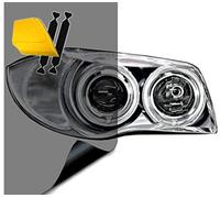 VViViD Air-Tint Headlight/Tail Light Window Tint (16" x 48" (w/Tools), Smoke Black)