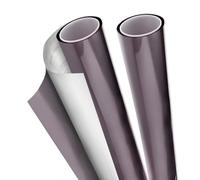 VViViD Dark Air-Tint Self-Adhesive Headlight Tinting Vinyl 12in by 24in 2-Roll Pack (Light Smoke)
