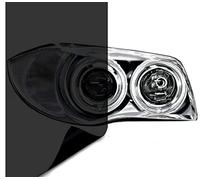 VViViD Dark Black Headlight Taillight Tint Air-Release Vinyl Wrap Film Roll (60" x 18")
