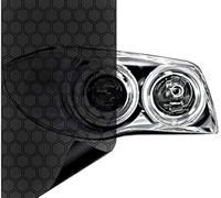 VViViD Extra-Wide Headlight Taillight Vinyl Tint Wrap 16 Inch x 60 Inch Roll (Hex+ Dark Smoke)