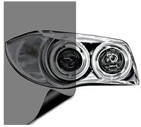 VViViD Extra-Wide Headlight Taillight Vinyl Tint Wrap Roll (Light Smoke 16" x 48" 2-Roll Pack)