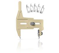 VViViD Fabric Circle Cutter Knife Rotary Compass for Quilting, Needlework, 2mm-100mm diameter Circles