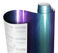 VViViD+ Gloss Metallic Chameleon Blue to Purple Color-Shift (1ft x 5ft) with Air Release