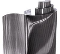 VViViD HEX+ Light Smoke Air-Tint High Gloss Headlight Vinyl 30cm x 152cm (12" x 60")