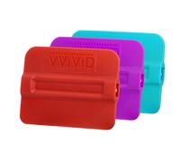 VViViD Magnetic Squeegees Hard, Medium and Soft, Applicator for Vinyl Car Wrap, 3 pcs