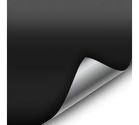 VViViD Matte Black Vinyl Wrap Adhesive Film Air Release Decal Sheet (1ft x 5ft)