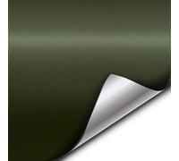 VViViD® Matte Military Army Green Vinyl Wrap Roll with Air Release Technology (1.49ft x 5ft)