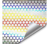 VViViD Micro Bio HEX+ Air-Tint Headlight Taillight Tint Vinyl Roll (17.9" x 60", Clear)