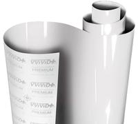 VViViD+ Premium Vinyl Wrap Film (1ft x 5ft, Gloss Suzuka Ice Grey)