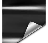 VViViD+ Satin Black Premium Adhesive Vinyl Wrap Film (1ft x 5ft)