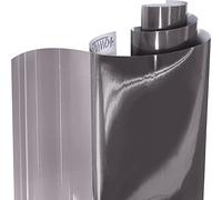 VViViD® Smoke Black Gloss Vinyl Headlight Foglight Transparent Tint Wrap Self-Adhesive (13 Inch x 60 Inch)