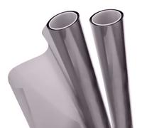 VViViD Smoke Black Gloss Vinyl Headlight Foglight Transparent Wet Tint Wrap Self-Adhesive (16 Inch x 48 Inch, 2-roll Pack)