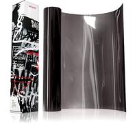 VViViD+ Ultimate Headlight Taillight Tint Vinyl Wrap (12" x 7ft, Light Smoke)