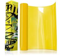 VViViD+ Ultimate Headlight Taillight Tint Vinyl Wrap (12" x 7ft, Yellow Tint)