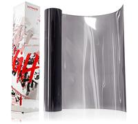 VViViD+ Ultimate Tints Super Light Smoke Headlight Taillight Tint Vinyl Wrap (12 Inch x 7ft)