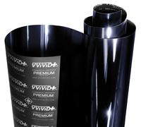 VViViD+ Ultra Gloss Midnight Metallic Blue Vinyl Car Wrap (1ft x 5ft)