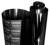 VViViD+ Ultra Gloss Premium Vinyl Car Wrap Film (1ft x 5ft, Gloss Piano Black)