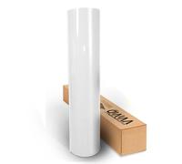 VViViD White High Gloss Realistic Paint-Like Microfinish Vinyl Wrap Roll with VViViD XPO Air Release Technology (17.75" x 5ft)