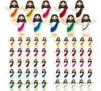 VVJIJILLY 50pcs Mini Jesus Figures Set, Baby Jesus Figurines Mini Figures for Party Favors, Classroom Activities, Decorative Displays, Creative Doll Collectibles, Great for Events Unique Decor