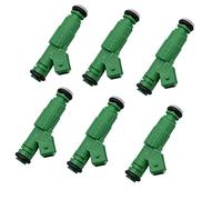 VVKFTP 0280155968 for A-UDI A6 for A-UDI A4 for A-UDI S4 for A-UDI for TT 1997-2006 6pcs/Lot Car Engine Valve Nozzle Injection Fuel Injectors Fuel Injectors Nozzles