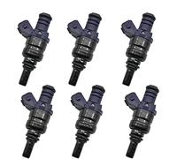 VVKFTP Car Common Rail Fuel Injectors Petrol Nozzle Assembly 6PCS / LOT 1439800 for B&MW 330CI 330I 530I X3 X5 Z3 Z4 3.0L 2001-2006 Fuel Injectors Nozzles