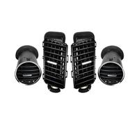 VVKFTP Car Dashboard Front Left Right Air Conditioning Vent A/C Outlet Grille Panel For Chevy For Cruze 2009-2014(Full set)