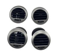 VVKFTP Car Dashboard Middle Left Right Air Conditioner Vent A/C Outlet Grille Panel For Chevy For Optra 2003-2008 96887307(4PCS)