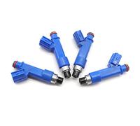 VVKFTP Car Flow Matched Fuel Common Rail Injector Assembly High Impedance Nozzle 4pcs for T&oyota for Yaris for Corolla 2000-2017 23250-21040 Fuel Injectors Nozzles
