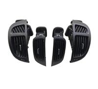 VVKFTP Car Front Dashboard Left Right Middle Air Conditioner Outlet Conditioning Vents For Kia For Forte For Cerato 2008-2013(ABCD 4PCS)