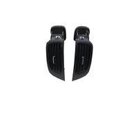 VVKFTP Car Front Dashboard Left Right Middle Air Conditioner Outlet Conditioning Vents For Kia For Forte For Cerato 2008-2013(BC 2PCS)