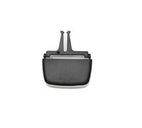 VVKFTP Car Rear Air Conditioner Vent AC Grille Outlet Tab Clip Slider For Volvo S90 2015-2025 39844538(Rear Left 1PC)