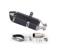 VVKFTP Exhaust Pipe Muffler For Piaggio For BEVERLY For 125 For 300 For MP3 For 250 Motorcycle Exhaust Middle Link Pipe Motorcycle Exhaust Pipe Exhaust System (Camouflage)