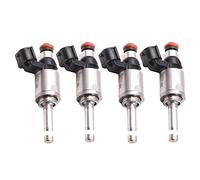 VVKFTP for Accord for CR-V 2.4L 2013-2017 4pcs/lot 16450-5LA-A01 Car Common Rail Injector Assembly Nozzle Adapter Engine Fuel Injector Fuel Injectors Nozzles