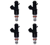 VVKFTP for Acura for RSX 2.0L 2002-2004 4pcs Car Common Rail Injector Nozzle Adapter Engine Fuel Injector 16450-PRB-A01-FJ484 Fuel System Replace Fuel Injectors Nozzles