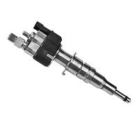 VVKFTP for B&MW N54 N63 S63 135i 550i M5 1pcs Car Petrol Nozzle Side Feed High Impedance Engine Common Rail Injector Valve Assembly 13537585261 Fuel Injectors Nozzles