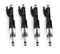 VVKFTP for B&MW X1 X3 X5 X6 Z4 228i 328i 428i 2013-2016 4X Car Petrol Flow Matched Fuel Common Rail Injector Assembly Nozzles 0261500172 Fuel Injectors Nozzles