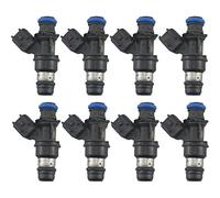 VVKFTP for Buick for Rendezvous for Terraza 3.5L V6 2005-2007 8PCS/LOT Car Common Rail Adapter Engine Fuel Petrol Injector Nozzle Assembly Fuel Injectors Nozzles