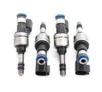 VVKFTP for Chevy for Equinox for Malibu 2.4L 2011-2017 4pcs Car Common Rail Injector Assembly Nozzle Adapter Engine Fuel Injector 12633784 Fuel Injectors Nozzles