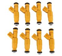 VVKFTP for Lincoln for Town Car 4.6L V8 1999-2001 M02857X8 8pcs Car Petrol Injection Nozzles Injector Adapter Engine Fuel Injector Fuel Injectors Nozzles