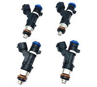 VVKFTP for N&issan for Sentra 1.8L I4 2013-2015 16600-3RC0A 4Pcs Car Common Rail Injector High Impedance Fuel Engine Injector Nozzle Adapter Fuel Injectors Nozzles