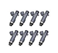 VVKFTP for N&issan for Titan XE LE SE 5.6L V8 2005 2006 2007 8pcs Car Common Rail Injector Nozzle Adapter Engine Fuel Injector 16600-ZH00A Fuel Injectors Nozzles