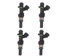 VVKFTP for N&issan for Versa 1.6L 2009-2011 Fuel System Replace 4pcs Car Injector Assembly Nozzle Adapter Engine Fuel Injector 16600-ED000 Fuel Injectors Nozzles