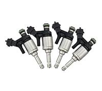VVKFTP for P&eugeot 308 408 508 for Citroen C4 Lounge 4pcs Car Common Rail High Impedance Nozzle Adapter Engine Fuel Injector Valve 9802541680 Fuel Injectors Nozzles