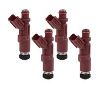 VVKFTP for T&oyota for Avanza F601RM K3VE 1.3L 2004-2006 23250-97401 4Pcs Car High Impedance Engine Fuel Common Rail Injector Assembly Nozzle Fuel Injectors Nozzles