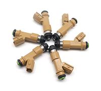 VVKFTP for T&oyota for Crown GRS188L for REIZ GRX122L GRX121L 2005-2010 6pcs/lot Car Fuel High Impedance Engine Injector Nozzle 23250-0P050 Fuel Injectors Nozzles