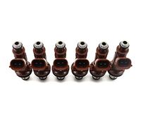 VVKFTP for T&oyota for HILUX SURF for 4RUNNER for HILUX for Land Cruiser Prado 1995-2009 6X Fuel Common Rail Injector Assembly Nozzle 23250-62040 Fuel Injectors Nozzles