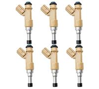 VVKFTP for T&oyota for Land Cruiser for Prado 2008-2012 6PCS Car Common Rail Nozzle Adapter Engine Flow Matched Fuel Injector 23250-31100 Fuel Injectors Nozzles